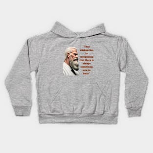 True wisdom Kids Hoodie